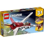 31086 Creator Futuristisch vliegtuig 3 in 1