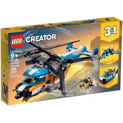 31096 Creator Twin-Rotor Helikopter