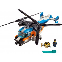 31096 Creator Twin-Rotor Helikopter