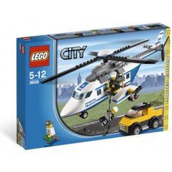 3658 City Politie Helicopter
