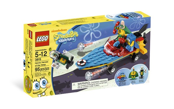 3815 SpongeBob Heroic Heroes of the Deep