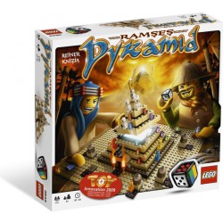 3843 Games Ramses Pyramid 2-4 spelers 8+