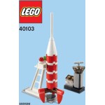 40103 Monthly Build Rocket