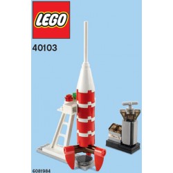 40103 Monthly Build Rocket