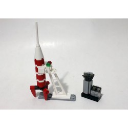 40103 Monthly Build Rocket