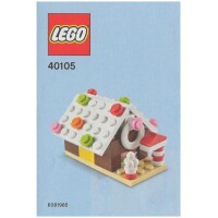 40105 Monthly Build Gingerbread huis