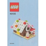 40105 Monthly Build Gingerbread huis