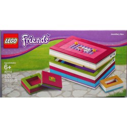 40114 Friends Buildable Jewellery Box