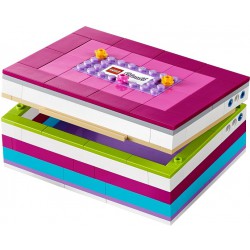 40114 Friends Buildable Jewellery Box