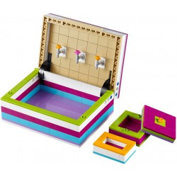 40114 Friends Buildable Jewellery Box