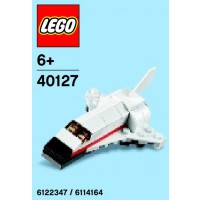 40127 Monthly Build Space Shuttle