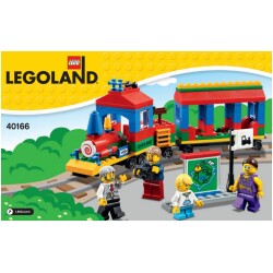 40166 Legoland Trein