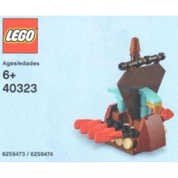 40323 Monthly Build Viking Ship