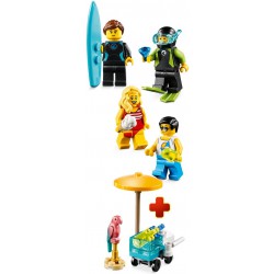 40344 Minifigurenset Zomerpret