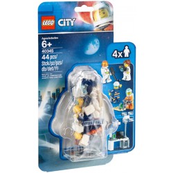 40345 City Minifiguren Mars Exploration Set