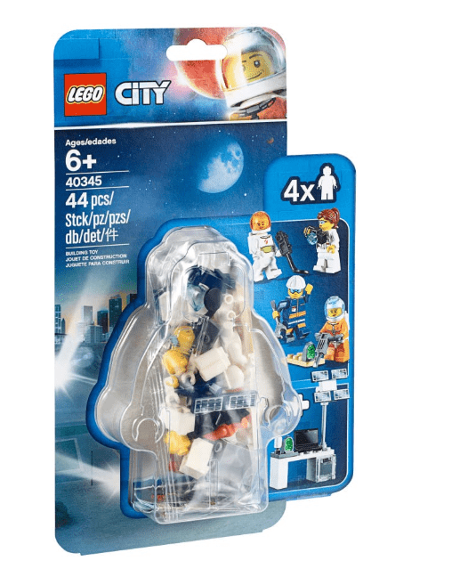 40345 City Minifiguren Mars Exploration Set