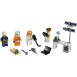 40345 City Minifiguren Mars Exploration Set