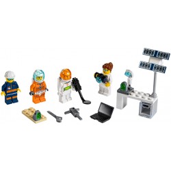40345 City Minifiguren Mars Exploration Set