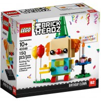 40348 BrickHeadz Birthday Clown /  Verjaardagsclown