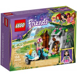 41032 Friends Eerste Hulp Jungle Motor