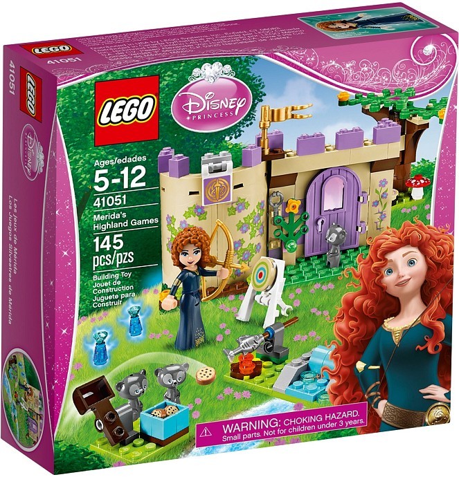 41051 Disney Princess Meridas Highland Games