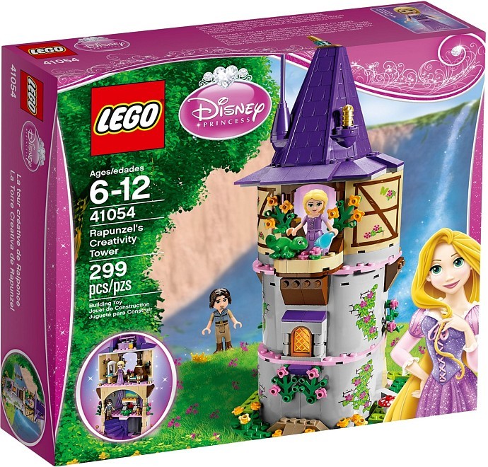 41054 Disney Rapunzel's Creativity Tower