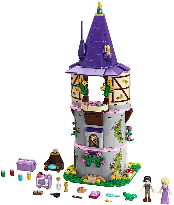 41054 Disney Rapunzel's Creativity Tower