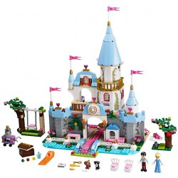 41055 Disney Princess Assepoesters Romantische Kasteel