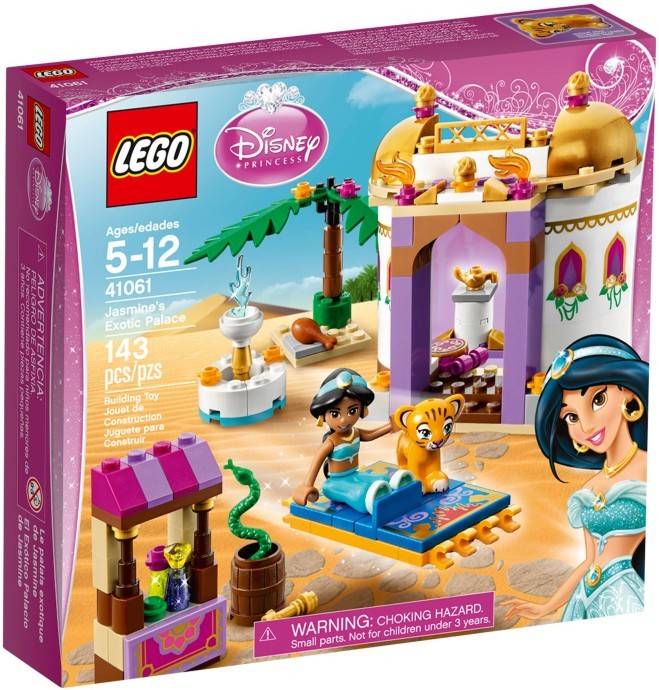 41061 Disney Jasmine's Exotic Palace