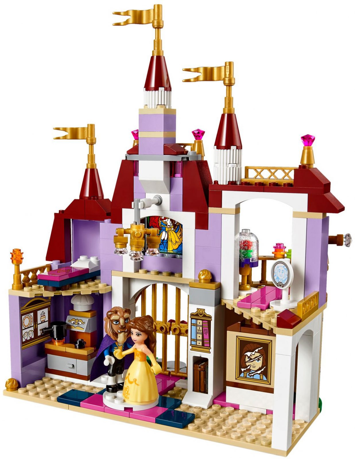 41067 Disney Princess Belle's Betoverende Kasteel