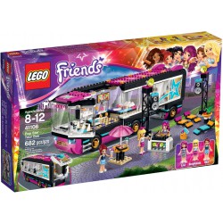 41106 Friends Popstar Tour bus