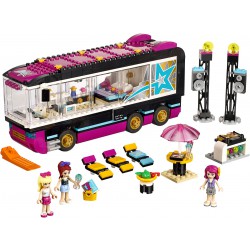 41106 Friends Popstar Tour bus