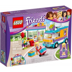 41310 Friends Heartlake Pakjesdienst