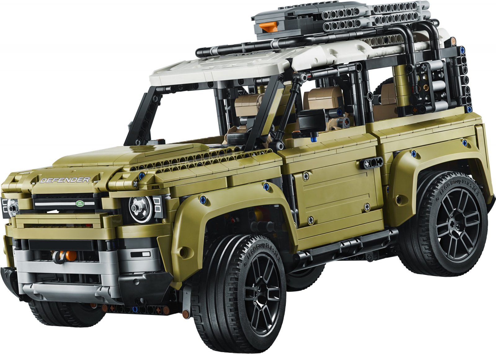 42110 Technic Land Rover Defender
