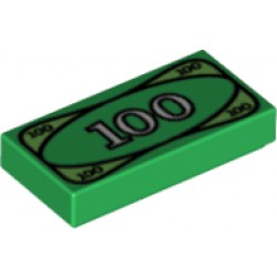Geldbiljet 100