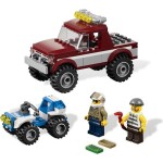 4437 City Bos politie Achtervolging