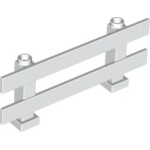 6079 Hek Wit 1 x 8 x 2 2/3