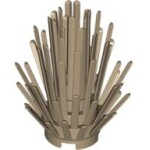  Bosje Donker tan/bruin