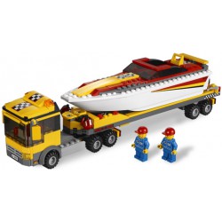 4643 City Motorboot Transporter