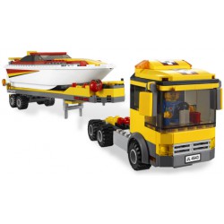 4643 City Motorboot Transporter