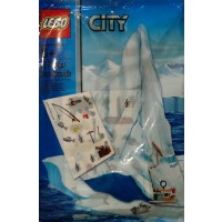 5002136 City Arctic Accessory Set Ijsberg, stickers + 27 stenen