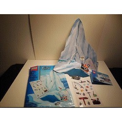 5002136 City Arctic Accessory Set Ijsberg, stickers + 27 stenen