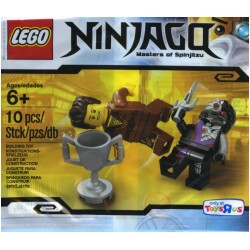 5002144 Ninjago Dareth vs. Nindroid