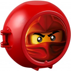 5004916 Ninjago Kai's Dojo Pod