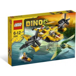 5888 Dino Ocean Interceptor