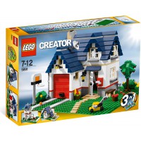 5891 Creator Apple Tree House 3 in 1