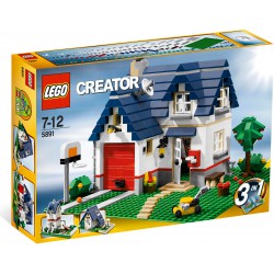 5891 Creator Apple Tree House 3 in 1