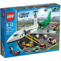 60022 City Cargo Plain / Vrachtvliegtuig