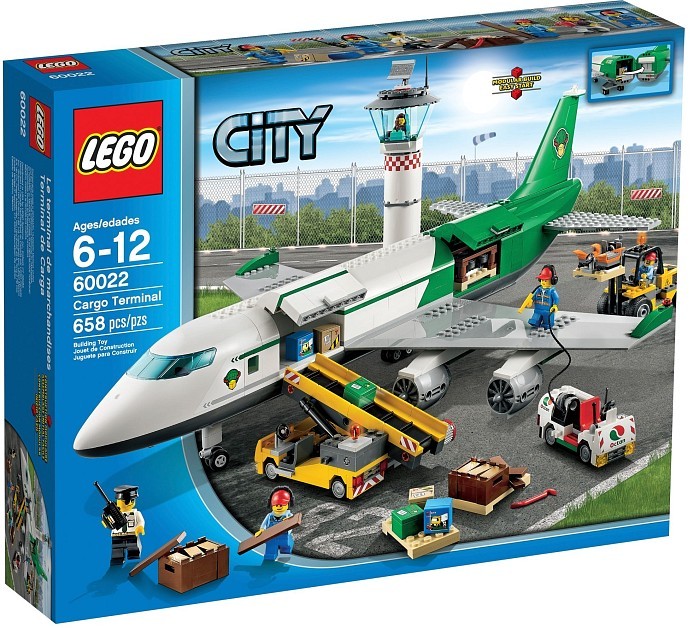 60022 City Cargo Plain / Vrachtvliegtuig