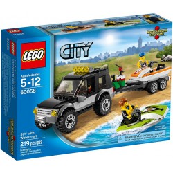 60058 City SUV with Watercraft